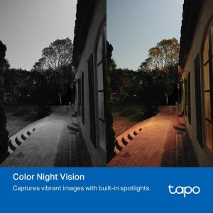 Outdoor Security 4G LTE camera TP-Link Tapo C501 - 1080P Pan/Tilt