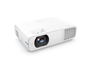 Мултимедиен проектор BenQ LH750 Laser Meeting Room Projector, 1080P (1920x1080), 500K:1, 5000 ANSI lumens, 1.62x, 1.16-1.88 Throw Ratio, Mercury-free LED light, HDMI x2, RJ45, USB x2, 3D, RS232, 20W Speakers, 5.8kg, White