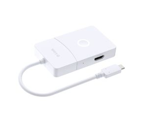USB хъб D-Link 5-in-1 USB-C Hub with Wireless HDMI