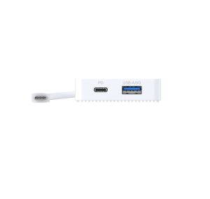 USB хъб D-Link 5-in-1 USB-C Hub with Wireless HDMI