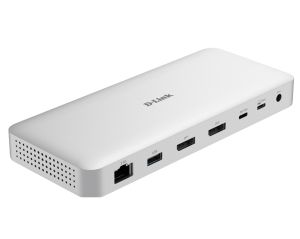 USB хъб D-Link 9-in-1 USB-C 4.0 Docking Station