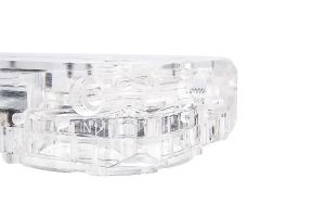 Adapter attachment with internal and external thread Alphacool Eisdecke D5 Dual Acrylic Attachment 3x 1/4"