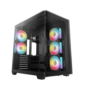 DeepCool кутия Case ATX - CG590U 5F - 5 ARGB Fans