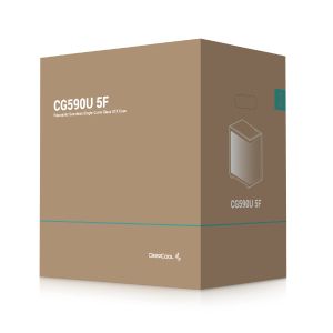 DeepCool кутия Case ATX - CG590U 5F - 5 ARGB Fans