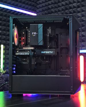 RTX 5060 / Ryzen 5 7500 / 16GB DDR5 / 512GB NVMe - Геймърски компютър Dark Reaper DR5600-7