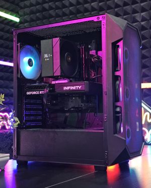 RTX 5060 / Ryzen 5 7500 / 16GB DDR5 / 512GB NVMe - Геймърски компютър Dark Reaper DR5600-7