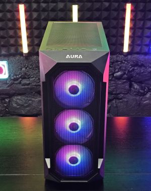 RTX 5060 / Ryzen 5 7500 / 16GB DDR5 / 512GB NVMe - Геймърски компютър Dark Reaper DR5600-7