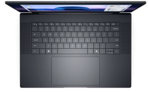 Лаптоп Dell Pro Max 16 Premium MA16250, Intel Ultra 7 265H, vPro (13TOPS NPU, 16 cores, up to 5.30 GHz), 16", FHD+ (1920x1200) VRR 120Hz, 500nits AG, 32GB LPDDR5x 8400 MT/s, 1TB SSD, NVIDIA RTX PRO 1000 8GB GDDR7, 8MP HDR + IR Cam and Mic, Wi-Fi 7, FPR, B