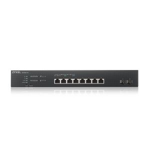 Комутатор ZyXEL XS1930-10, 8-port Multi-Gigabit Smart Managed Switch with 2 SFP+ Uplink