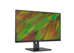 Монитор Philips 32B1N3800, 31.5" VA WLED, 3840x2160@60Hz, 4ms GtG, 350cd m/2, 3500:1, 50M:1 DCR, Adaptive Sync, FlickerFree, LowBlue Mode, 3Wx2, Tilt, Height Adjust, Pivot, Swivel, 2xHDMI, DP, USB hub