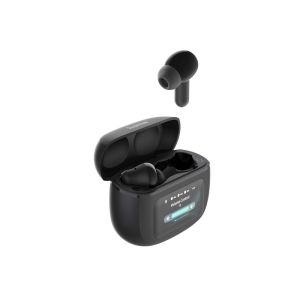 Hama "Spirit Touch" Bluetooth® Headphones, TWS, ANC, with Display, In-Ear, black