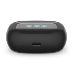 Hama "Spirit Touch" Bluetooth® Headphones, TWS, ANC, with Display, In-Ear, black