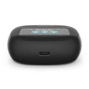 Hama "Spirit Touch" Bluetooth® Headphones, TWS, ANC, with Display, In-Ear, black