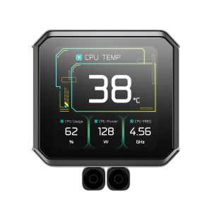 DeepCool водно охлаждане Water Cooling SPARTACUS 360 - 3.4 inch IPS Display