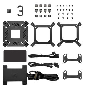 DeepCool водно охлаждане Water Cooling SPARTACUS 360 - 3.4 inch IPS Display