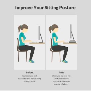 Orico Desk Monitor Stand - HSQ-M1-BK