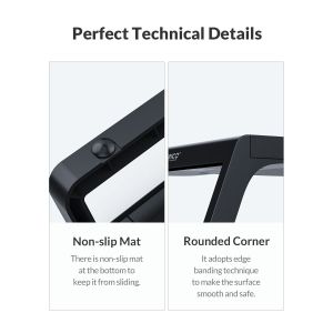 Orico Desk Monitor Stand - HSQ-M1-BK