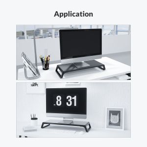 Orico Desk Monitor Stand - HSQ-M1-BK