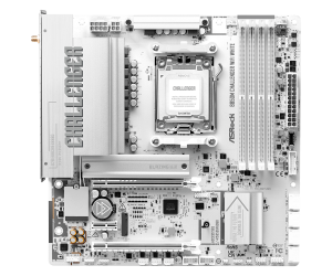 Motherboard ASRock B850M CHALLENGER WIFI WHITE socket AM5