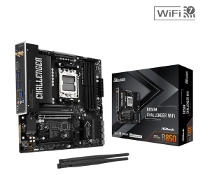 Дънна платка ASRock B850M CHALLENGER WIFI socket AM5