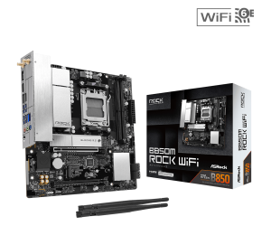Дънна платка ASRock B850M ROCK WIFI socket AM5