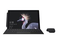 MS Surface Go Type Cover N Black EN/UK
