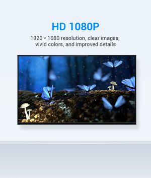 Vention Адаптер Adapter DVI M / HDMI F Gold plated - ECDB0