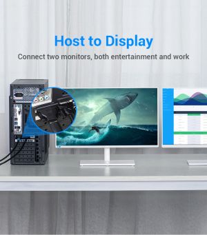 Vention Адаптер Adapter DVI M / HDMI F Gold plated - ECDB0