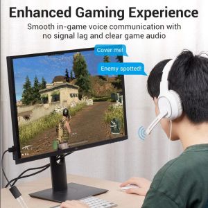 Vention USB Sound card - CDYB0