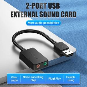 Vention USB Sound card - CDYB0