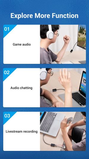 Vention USB Sound card - CDYB0