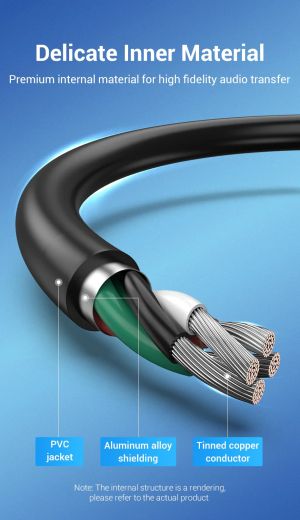 Vention USB Sound card - CDYB0