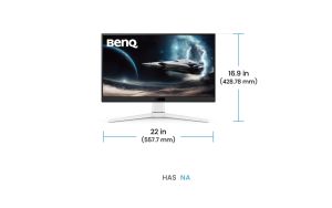 Монитор BenQ EX251, 25” FHD BenQ 220Hz MOBIUZ Gaming Monitor, EX251 WHITE