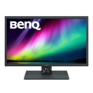 Монитор BenQ SW321C 32" IPS, 5ms (GtG), 3840x2160 4K, Photographer Monitor, 99.9% AdobeRGB, 95% P3, 100% sRGB, HDR10/HLG&24/25/30p, AQCOLOR, PColor Sync, Puck G2, 1000:1, 16 bit 3D-LUT, 250 cd/m2, HDMI x2, DP,USB Type-C PD60W, USB 3.1Hub, CardReader, HAdj
