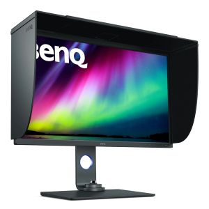 Монитор BenQ SW321C 32" IPS, 5ms (GtG), 3840x2160 4K, Photographer Monitor, 99.9% AdobeRGB, 95% P3, 100% sRGB, HDR10/HLG&24/25/30p, AQCOLOR, PColor Sync, Puck G2, 1000:1, 16 bit 3D-LUT, 250 cd/m2, HDMI x2, DP,USB Type-C PD60W, USB 3.1Hub, CardReader, HAdj