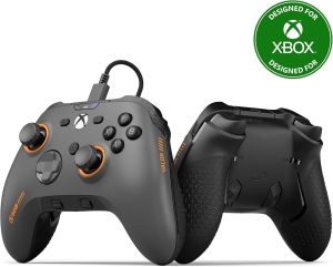 Жичен геймпад SCUF VALOR PRO Wired Performance Xbox Controller - Сив