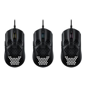 Геймърска мишка HyperX Pulsefire Haste, RGB, Черен