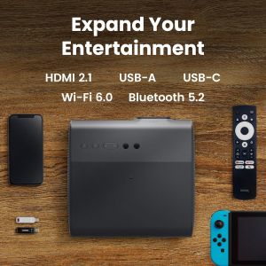 Проектор за домашно кино BenQ GP520 - 4K UHD(3840x2160) 2600 ANSI Lumens