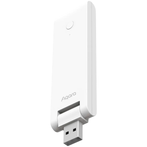 Aqara Hub M100. White. Model Number: HM-G02D