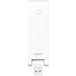 Aqara Hub M100. White. Model Number: HM-G02D