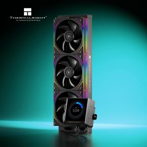 Thermalright Water Cooling Peerless Vision 360 ARGB Black - 3.95 inch IPS LCD Display