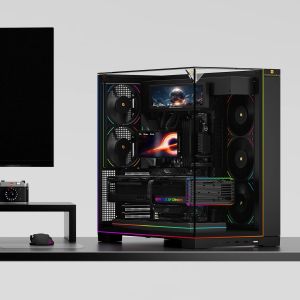 Thermalright Water Cooling Levita Vision 360 UB ARGB Black - 6.67 inch Curve AMOLED Display