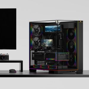 Thermalright Water Cooling Levita Vision 360 ARGB Black - 6.67 inch Curve AMOLED Display