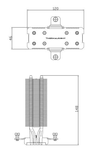 Thermalright CPU Cooler Assassin X 120 Refined SE PLUS - LGA1851/AM5